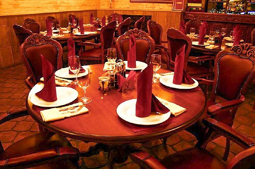 Restaurants. Archive. Interior designer Nataliia Iksanova