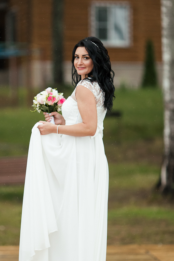 Иван и Аля. Фотограф Десногорск Михаил Давыдов Акварель