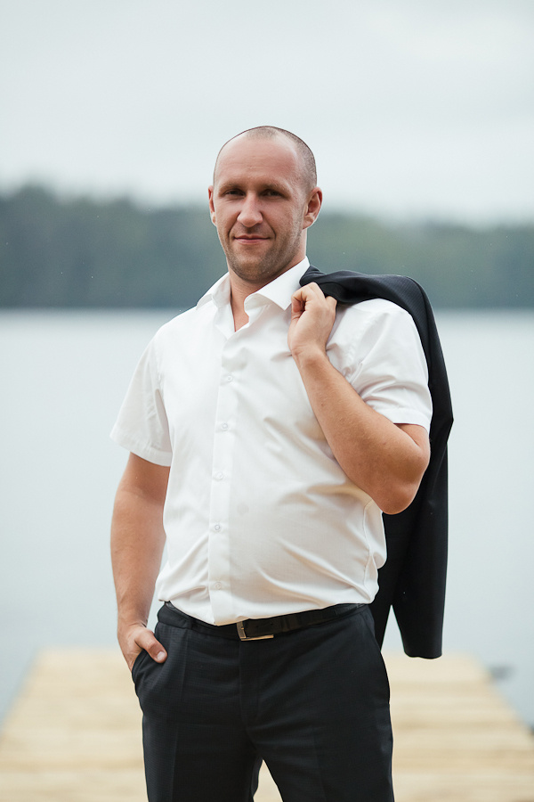 Иван и Аля. Фотограф Десногорск Михаил Давыдов Акварель