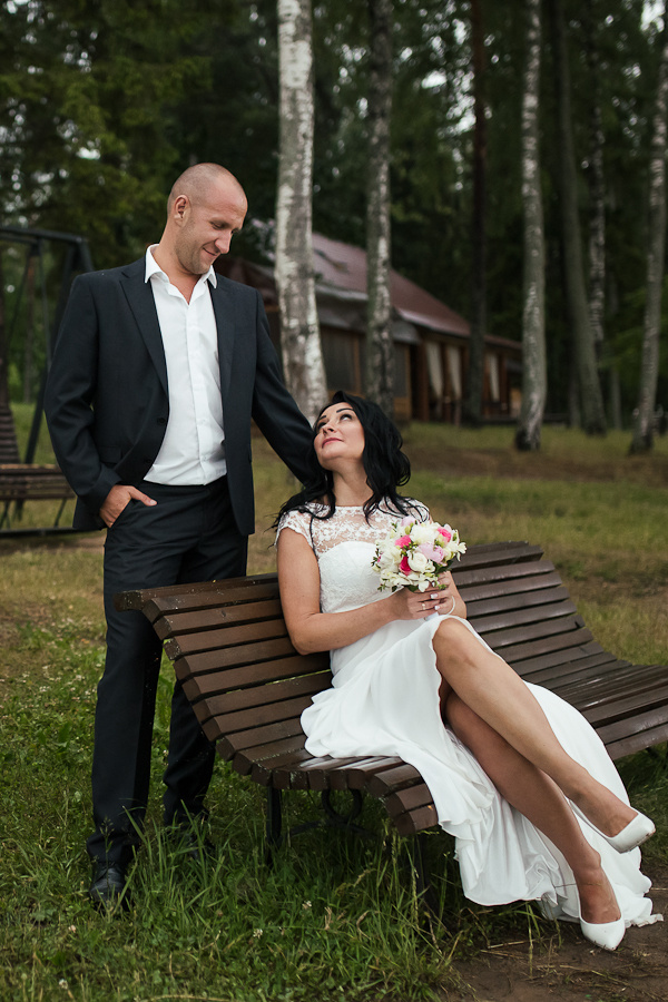 Иван и Аля. Фотограф Десногорск Михаил Давыдов Акварель