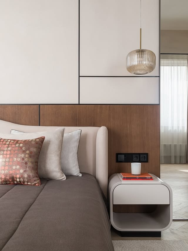 Квартира Комфорт сити. Дизайнер интерьера в Москве Екатерина Шаймердинова