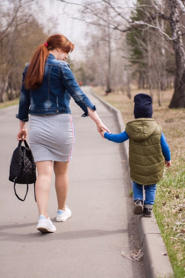 Семейные съёмки. Фотограф Елизавета Хамович Омск