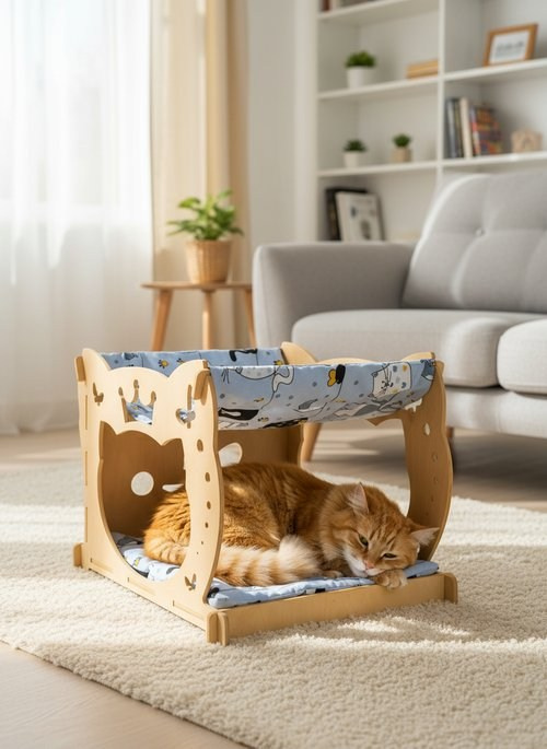 Домик-гамак. Murstyle