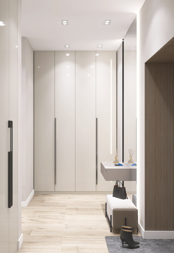 ЖК Современник. Площадь 46 кв. м. Дизайнер интерьера в Новосибирске_Елена Сергеева