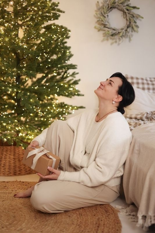 Новогодняя фотосесиия Альбина Тимур и Давид. Фотограф ANNA GEREIHAN