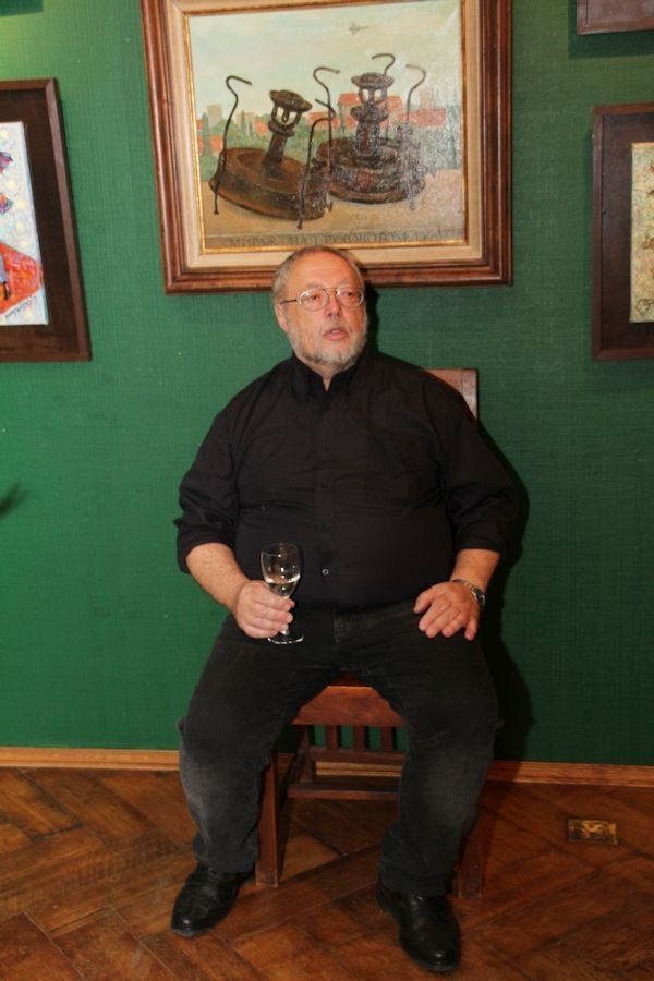 Выставка Льва Помянского (Израиль). Графика. Фотограф Татьяна Рымар