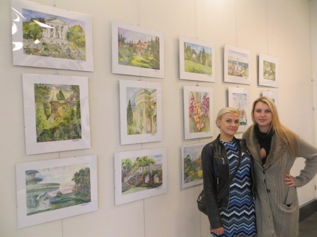 Выставка Галины Поплавской «Учитель и ученики». Свет акварели Галины Поплавской
