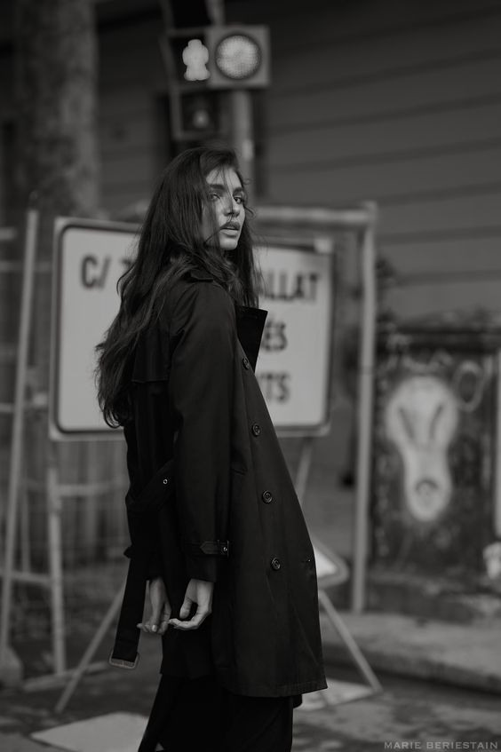 Фотосессия в стиле old money