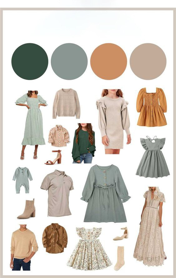 Палитры цветовых сочетаний. Фотограф Александра Сыщенко