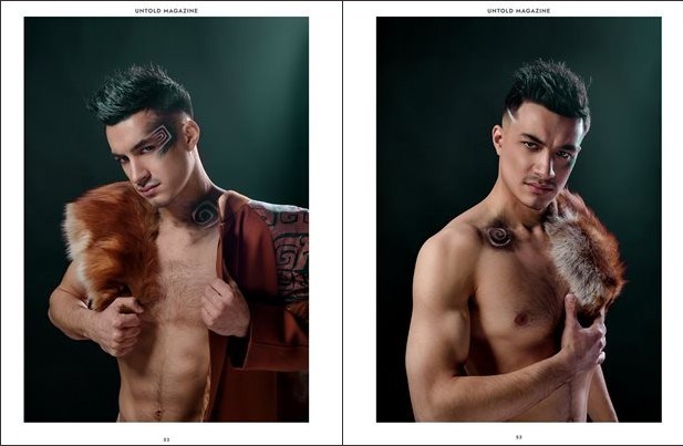 Untold Magazine, 2022,Zodiak Series — Earth. Фотограф в Астане Табакова Наталья