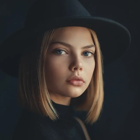 Webinar about eyes. Photographer Elena Michelle