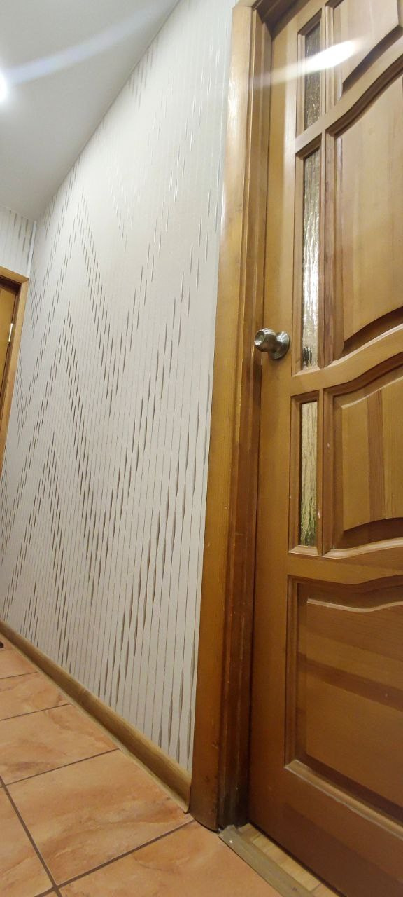 Косметический ремонт прихожей в Санкт-Петербурге на Петергофское шоссе 5 к.1. Делаем ремонт квартир в Санкт-Петербурге