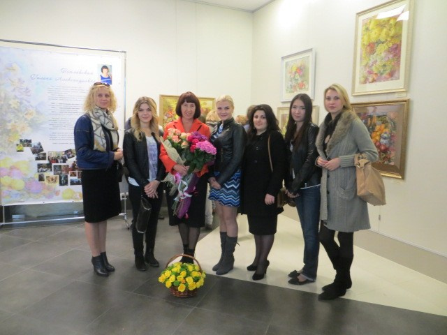 Выставка Галины Поплавской «Учитель и ученики». Свет акварели Галины Поплавской