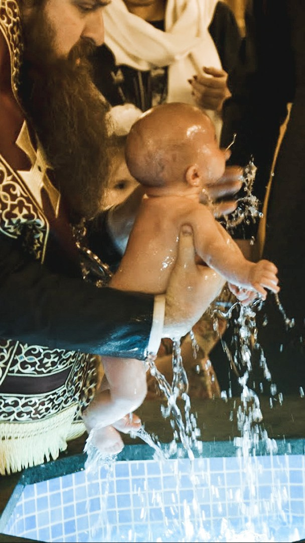 Крещение. Фотограф Олег Юршевич Солигорск Минск