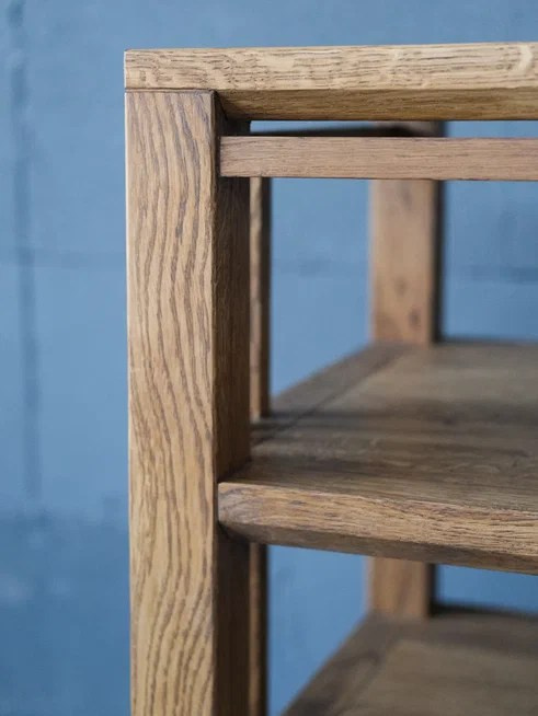 Стеллажи и консоли. Klauzevits Workshop