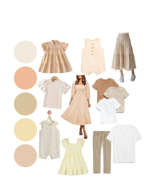 Палитры цветовых сочетаний. Фотограф Александра Сыщенко