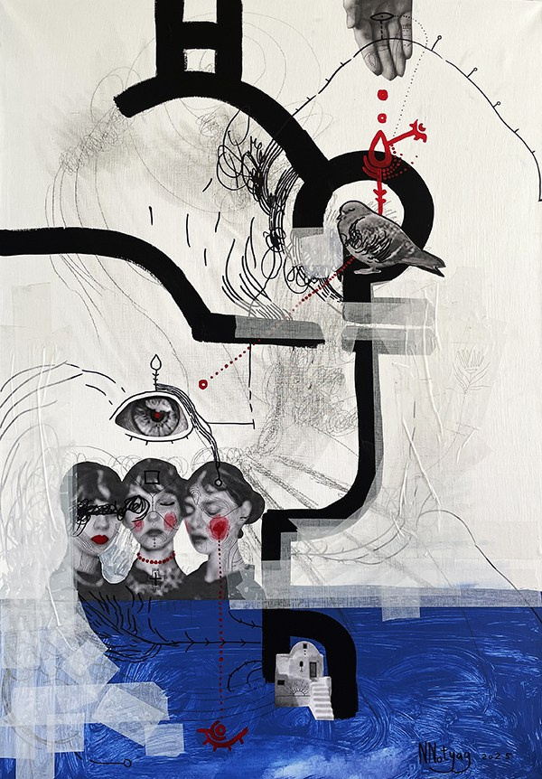 Художник Натали Нотяг. СОАВТОРЫ