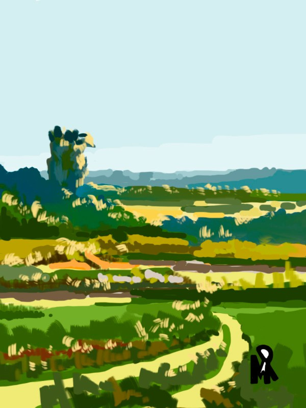 Миничкин Павел - пейзаж. Миничкин Павел. Миничкин Павел иллюстрации. Миничкин Павел компьютерная графика. 