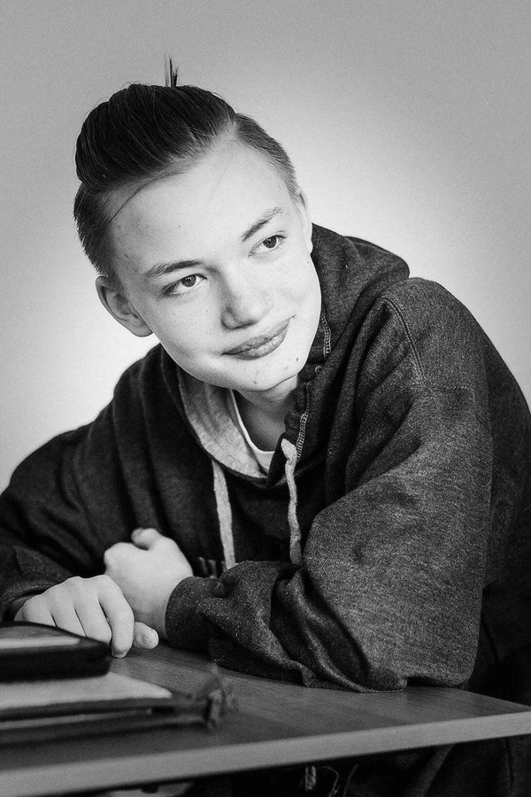 Фоторепортаж со школьного урока 4-го класса. Репортажный фотограф Борис Геер