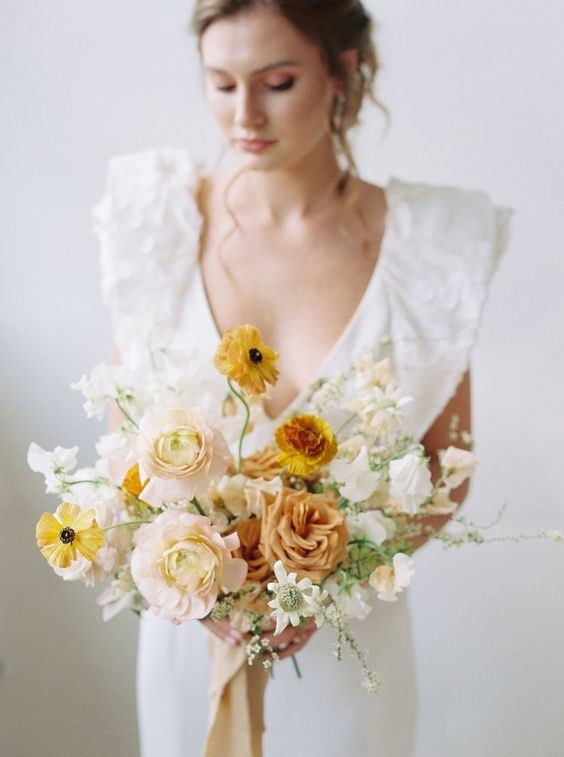Свадебные букеты 2024. Свадебный и репортажный фотограф Элина Козырьянова