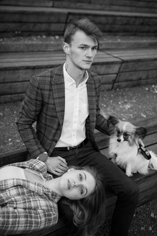 Алексей, Анна и Яся. Портретная фотосъёмка, репортажная, контент для вашего бизнеса