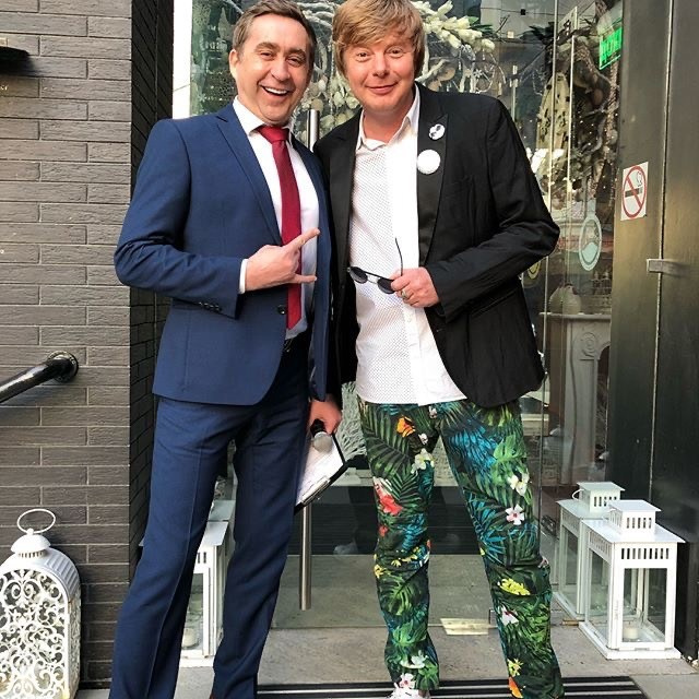 Ведущий Валерий Чигинцев