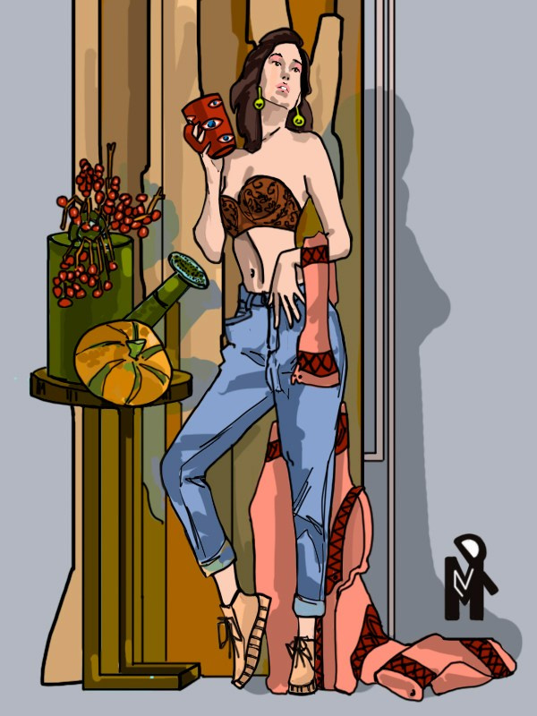 Кружка с глазами, глазастая посуда. Дарина Семилетова. Керамика Саранск. Trevor Ceramics