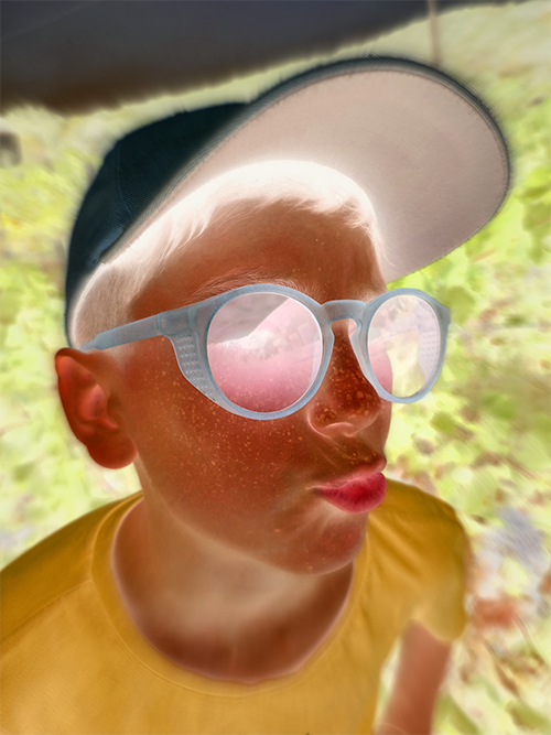 HEROES. VISUAL ARTIST