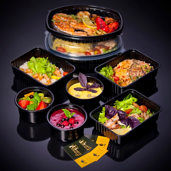 Рекламная съемка. Готовая еда. Фотограф Мария Кольцова