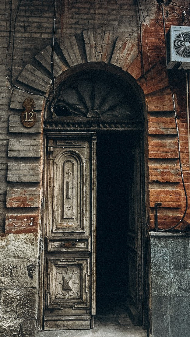 Двери Тбилиси, Грузия 🇬🇪. Anita_photo