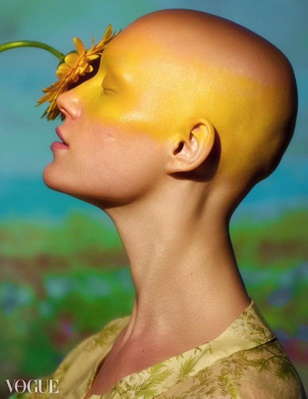 Editorial. Визажист для брендов, Фэшн продюсер Олеся Глушкова