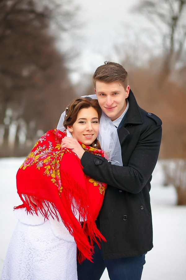 Свадебная фотография