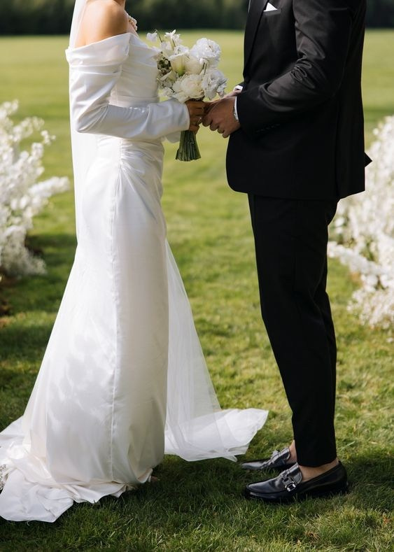 Образы основного платья ВДОХНОВЕНИЕ 2024. Свадебный и репортажный фотограф Элина Козырьянова