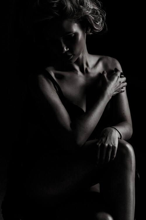 Женский портрет. Семейный и женский фотограф в Санкт-Петербурге Виктория Кострова