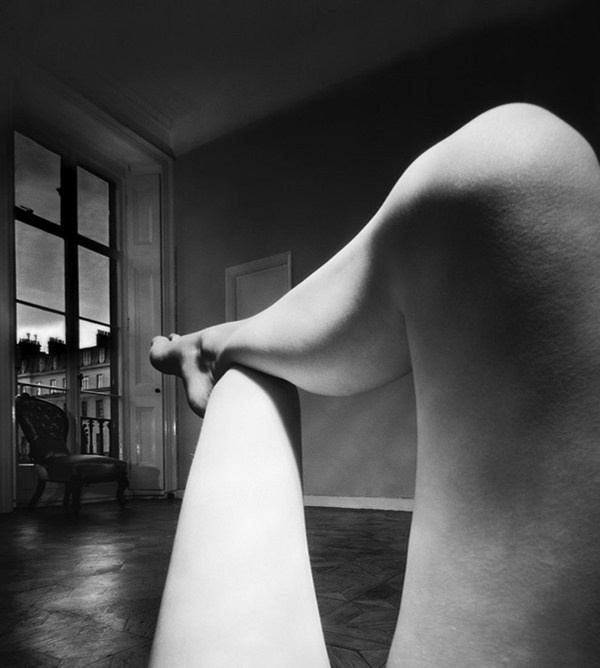 фотография Билла Брандта из серии Perspective of Nudes с искажённой перспективой