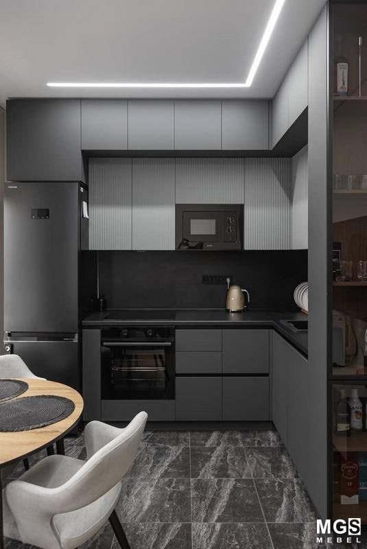 Кухонные шкафы МГС мебель с монтажом