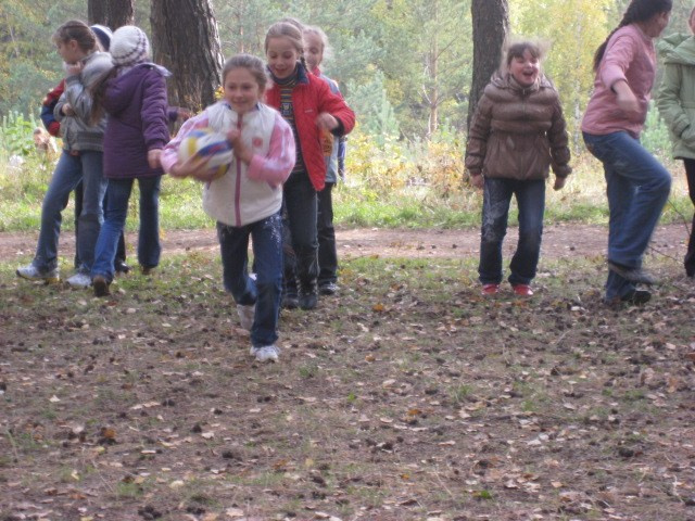 3 класс выезд в лес 21.09.2009. Семейный, Свадебный фотограф СПБ Питер— Романова Екатерина