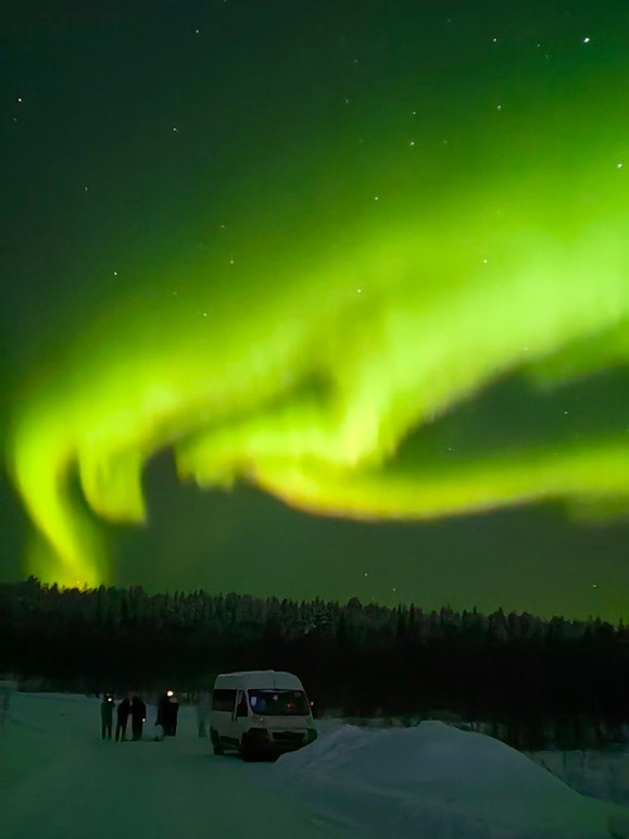 Путешествие по Териберке. Северное сияние. Уникальные экспедиции — LUCKY CLAN