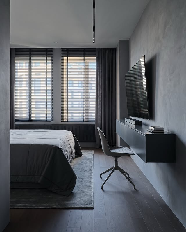 Квартира Метрополь. Дизайнер интерьера в Москве Екатерина Шаймердинова