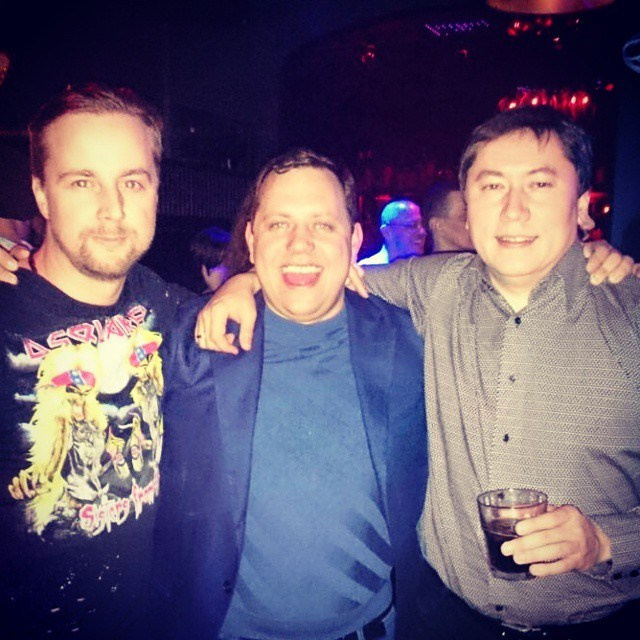 Bashnin instagramm. Заставка