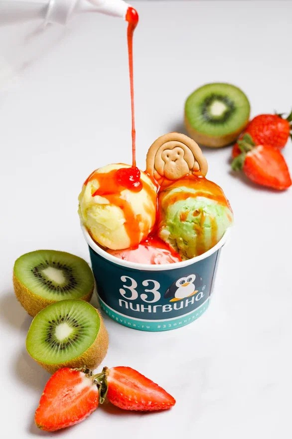 Мороженое 33 пингвина. Предметный и фуд-фотограф в Томске Цыганкова Ольга