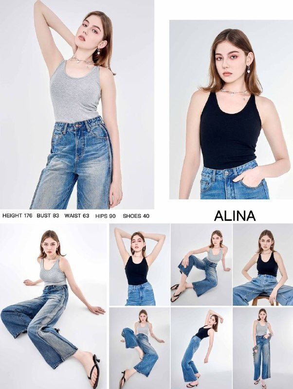 Алина ✨ Рост: 176 Размер: m Параметры: 83-63-90. LUNAPRO Дом стильных, сборных и индивидуальных съемок для брендов