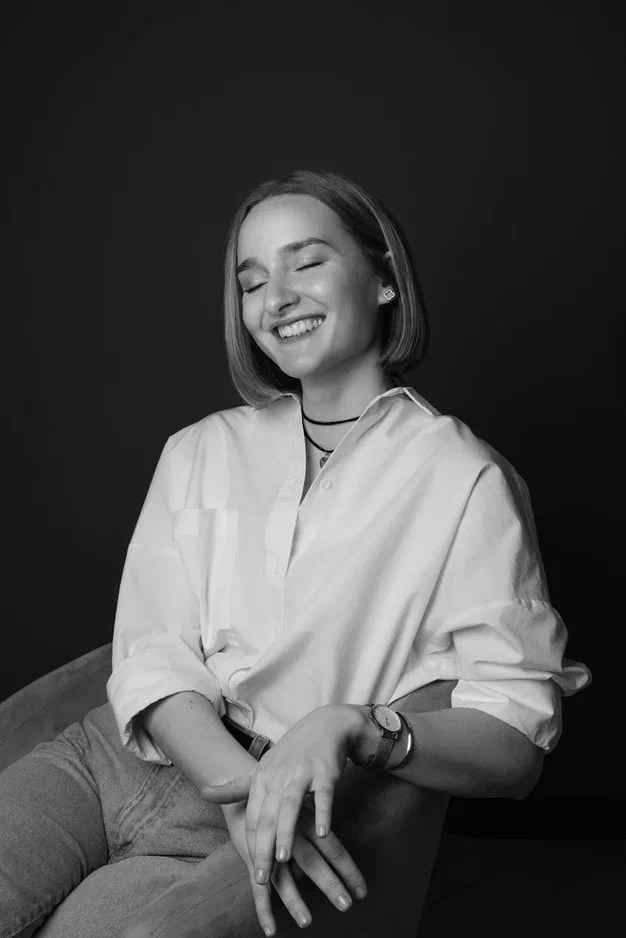 Психологический портрет. Фотограф в Санкт-Петербурге Марина Парникова