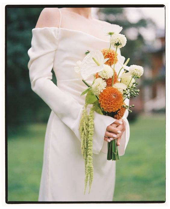 Свадебные букеты 2024. Свадебный и репортажный фотограф Элина Козырьянова