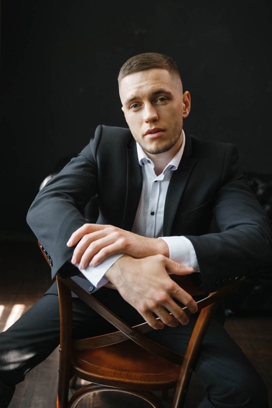 Портретная съемка. Главная