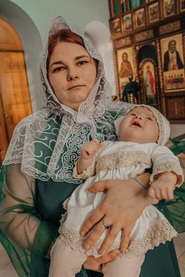 ТАИНСТВО КРЕЩЕНИЯ. Фотограф кстово