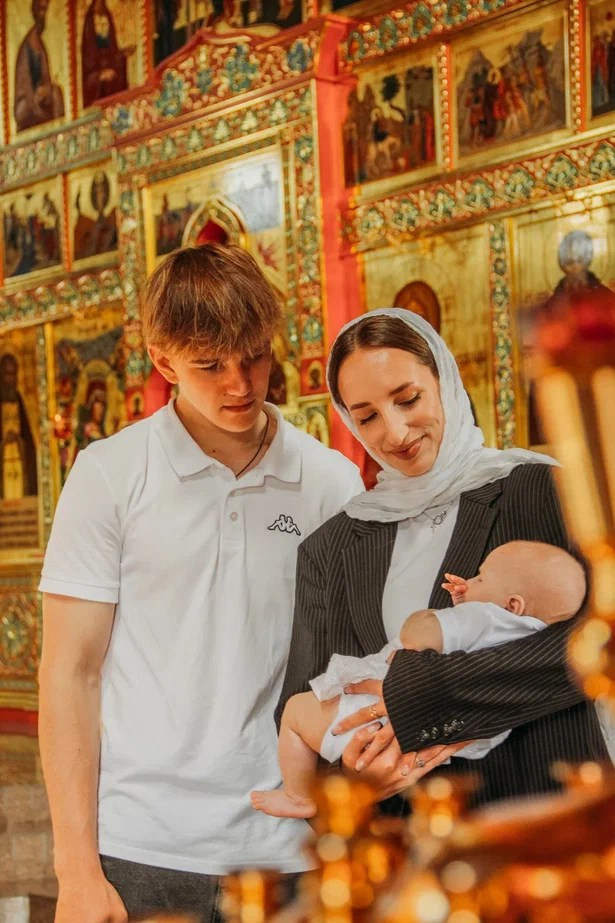 ТАИНСТВО КРЕЩЕНИЯ. Фотограф кстово
