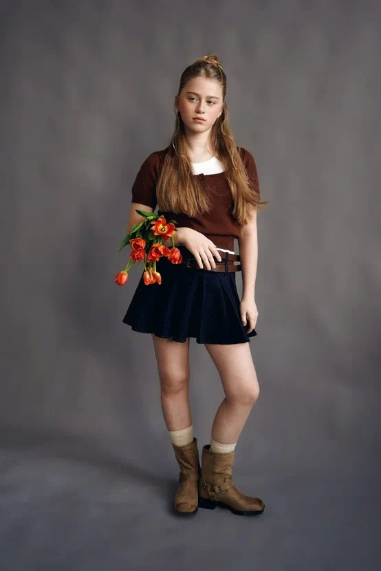 Миронова Анастасия 13 ЛЕТ 162 СМ. Детское модельное агентство Musthave agency. База профессиональных моделей