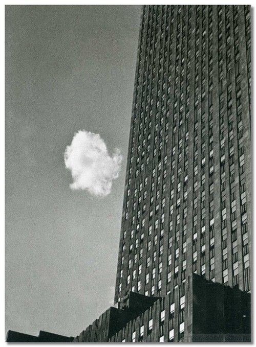 чёрно-белая уличная фотография Андре Кертеса