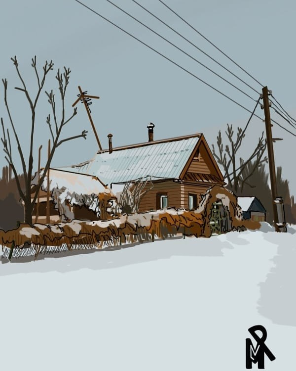 Миничкин Павел - пейзаж. Миничкин Павел. Миничкин Павел иллюстрации. Миничкин Павел компьютерная графика. 